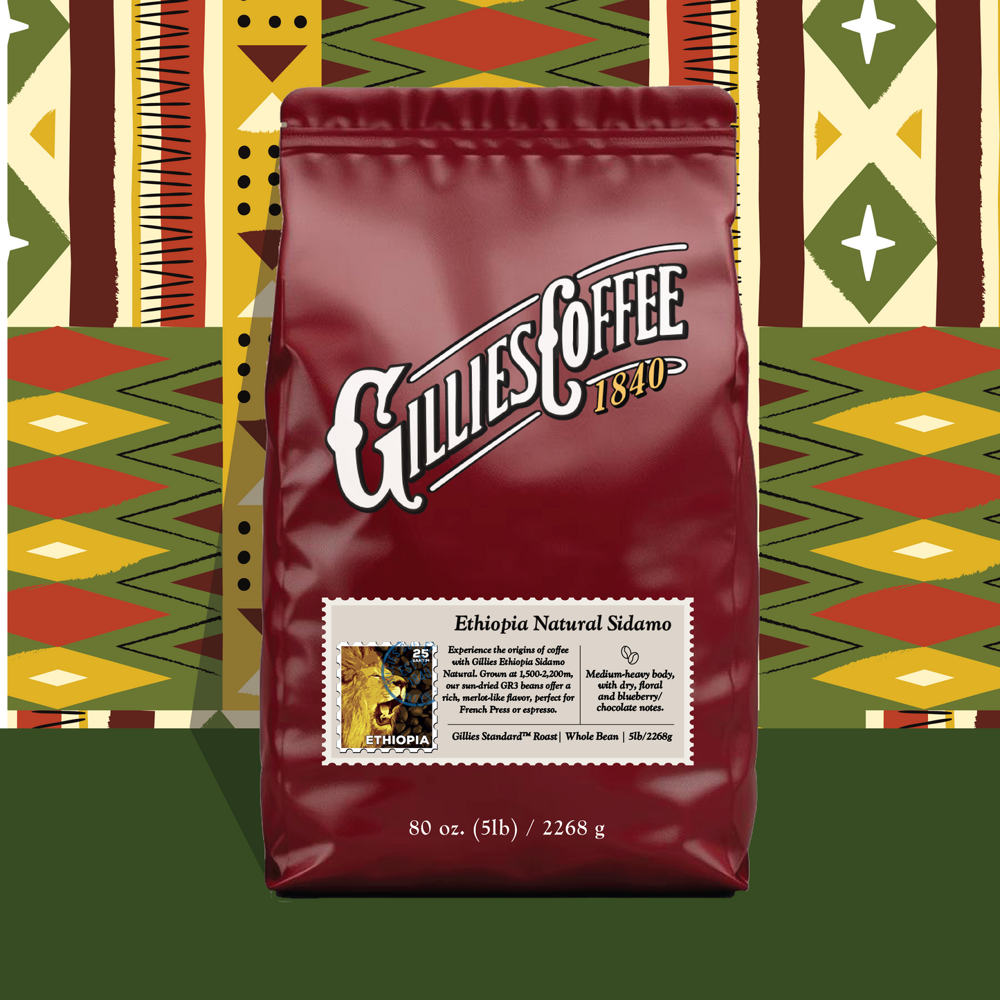 Ethiopia Natural Sidamo