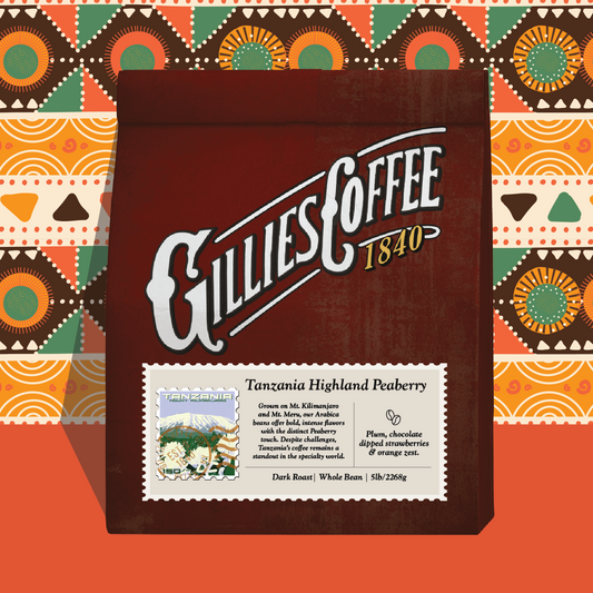 Tanzania Highland Peaberry
