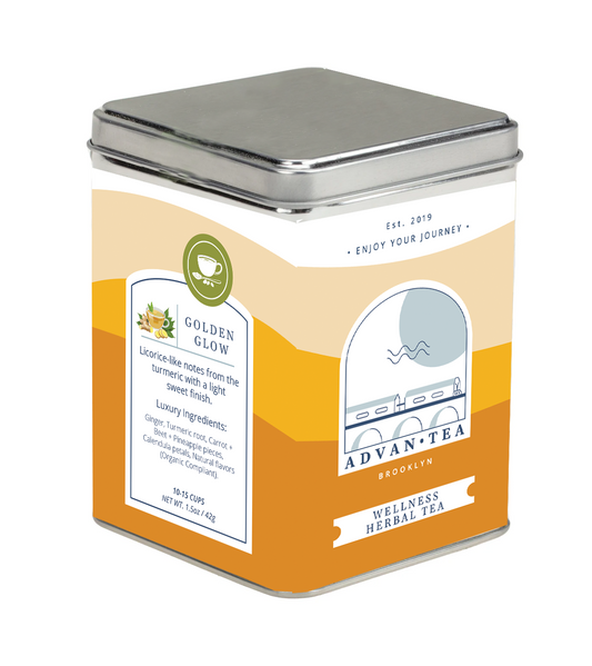 Golden Glow Loose Leaf – Advan Tea