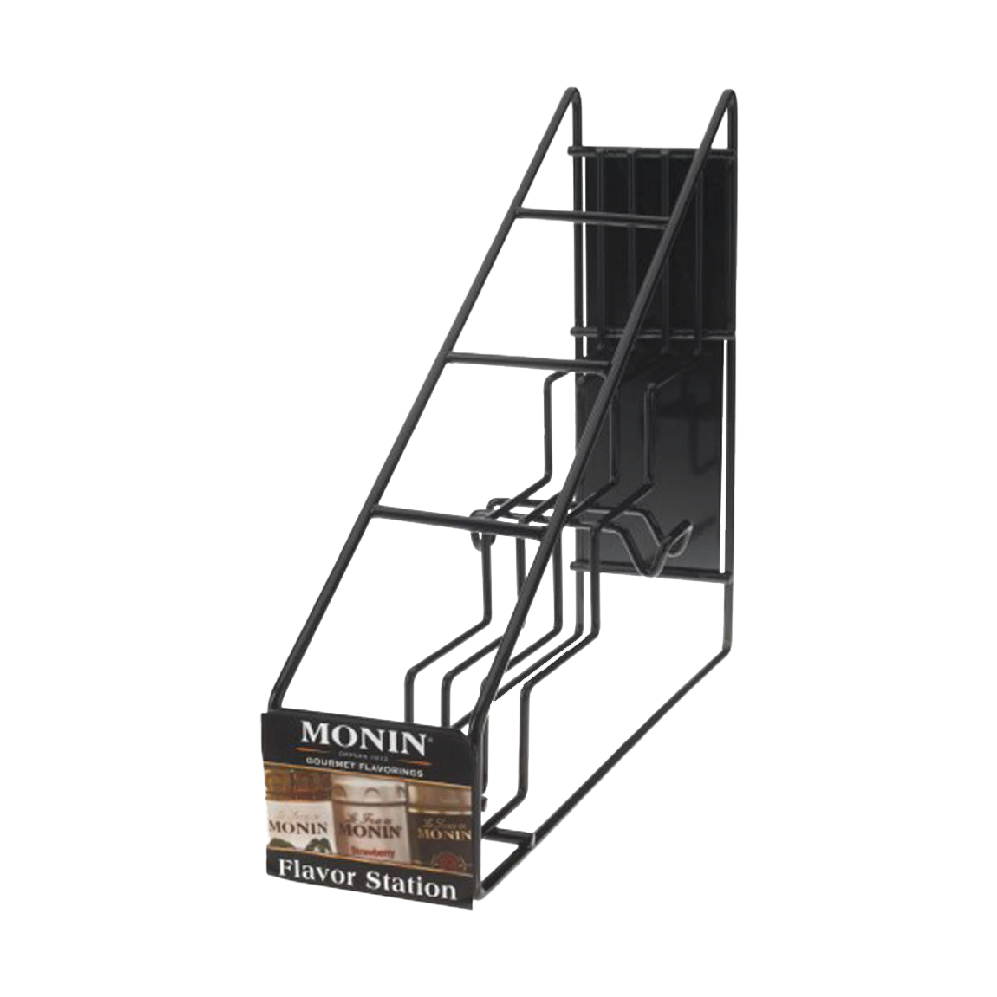 Monin 4 X 750 Syrup Bottle Display Rack – SSC Wholesale