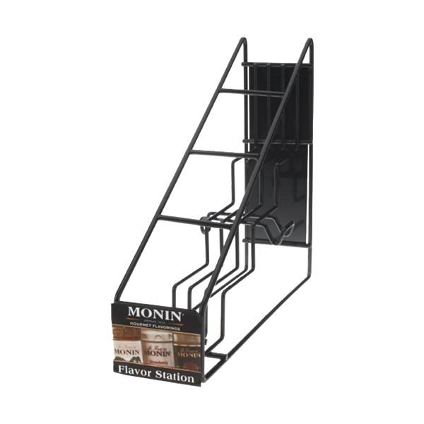 Monin 4 X 750 Syrup Bottle Display Rack