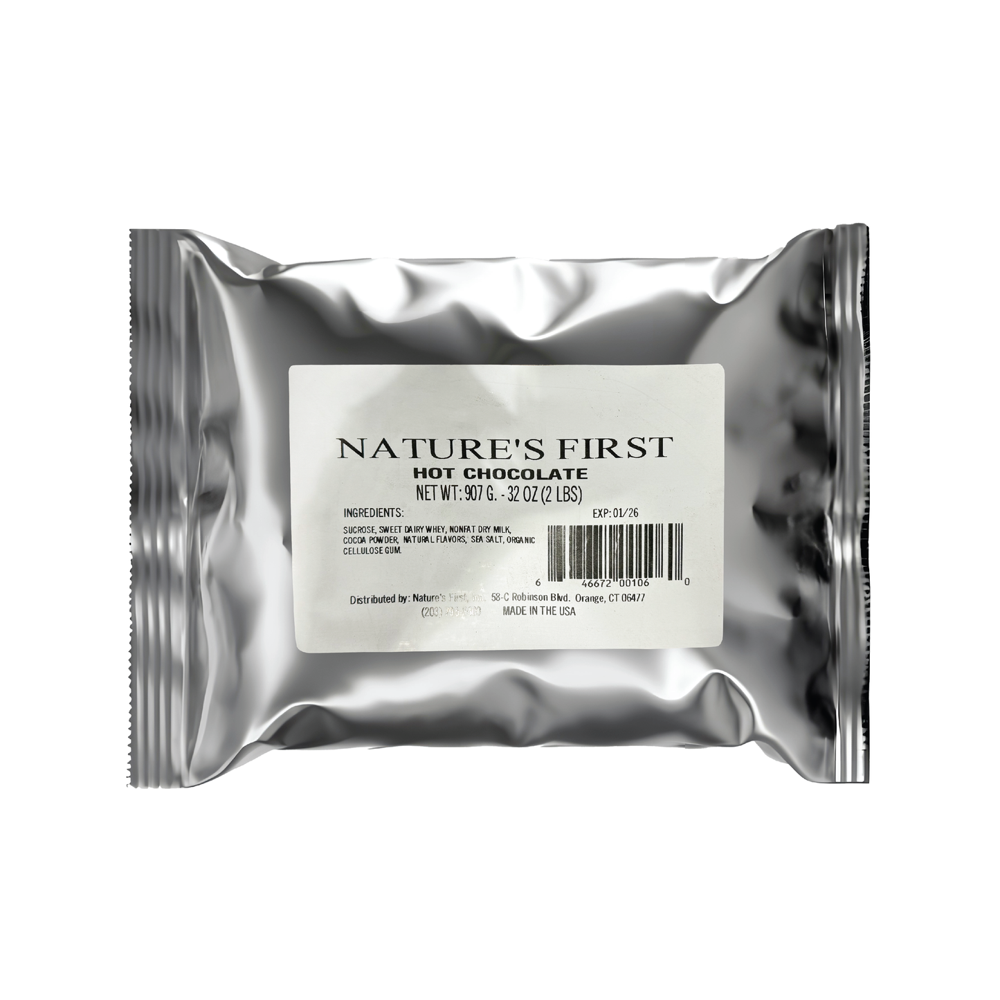 NF HOT CHOCOLATE POWDER- CASE 2LB X6
