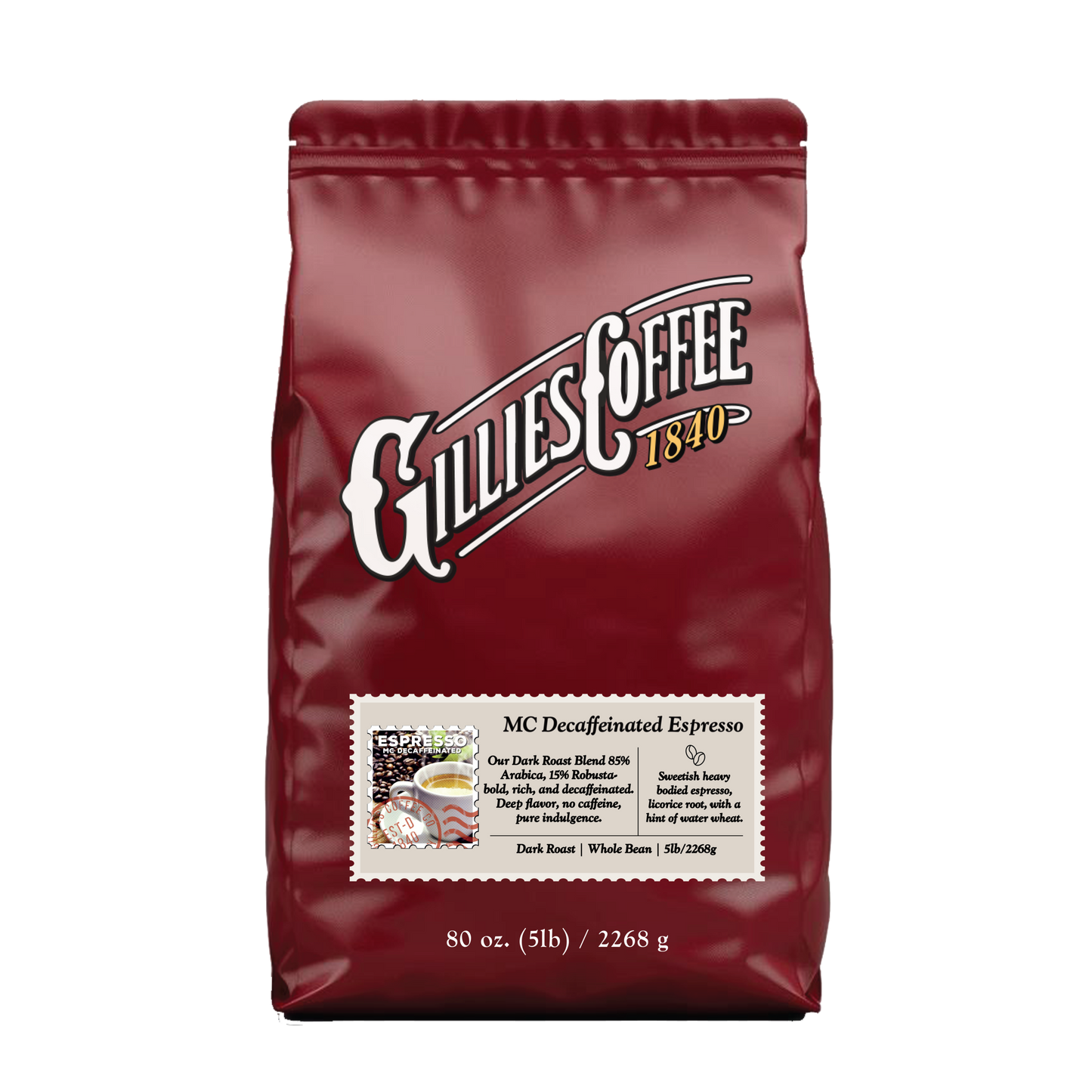MC Decaffeinated Espresso