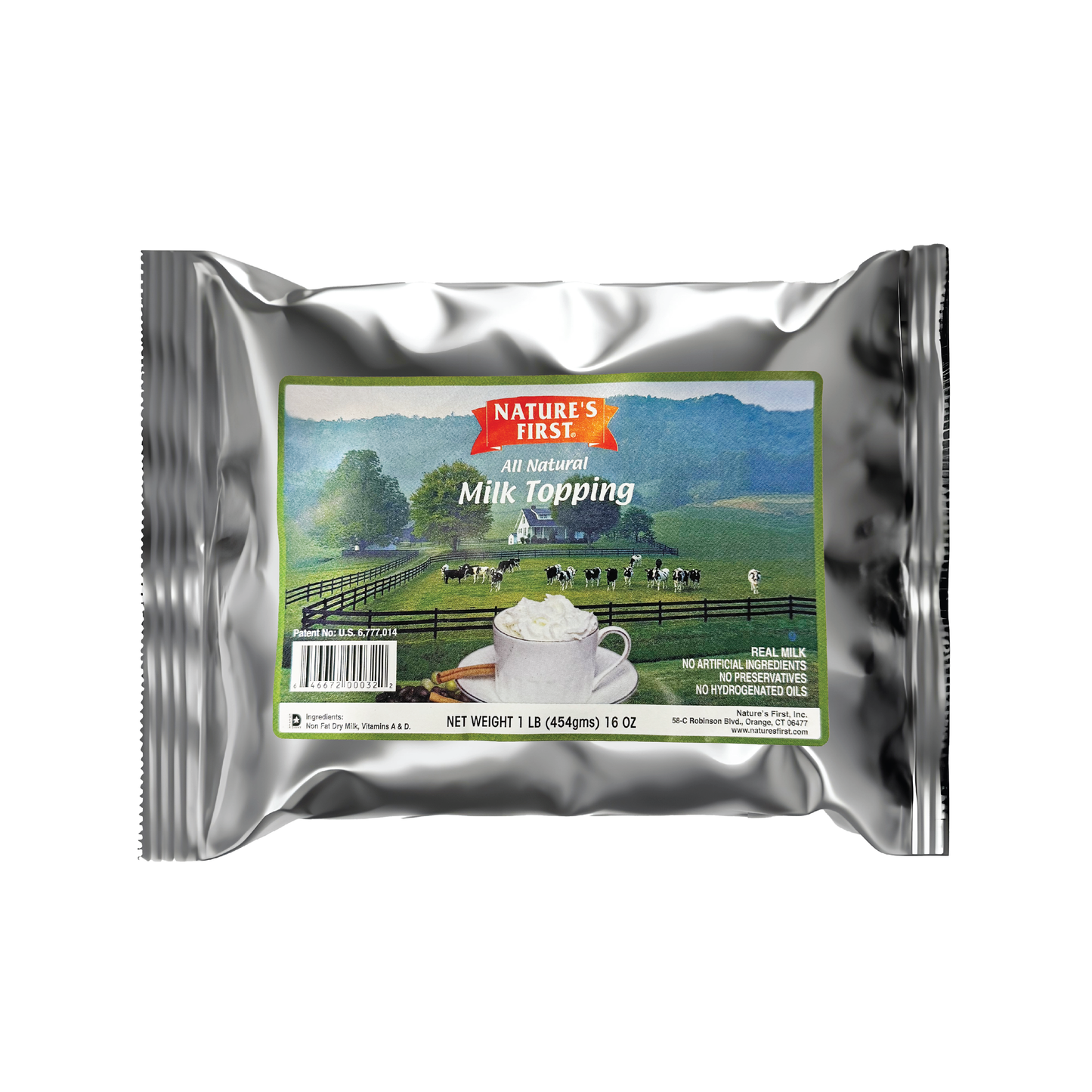 NF DRY MILK POWDER CASE 6X1LB