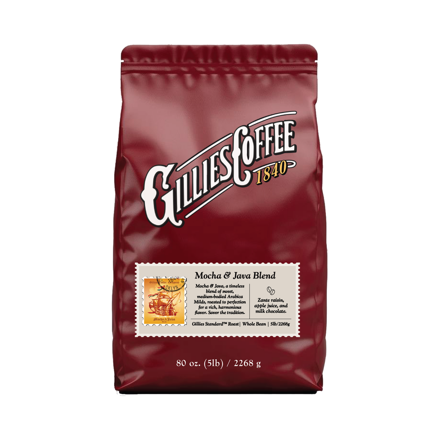 Mocha & Java Blend