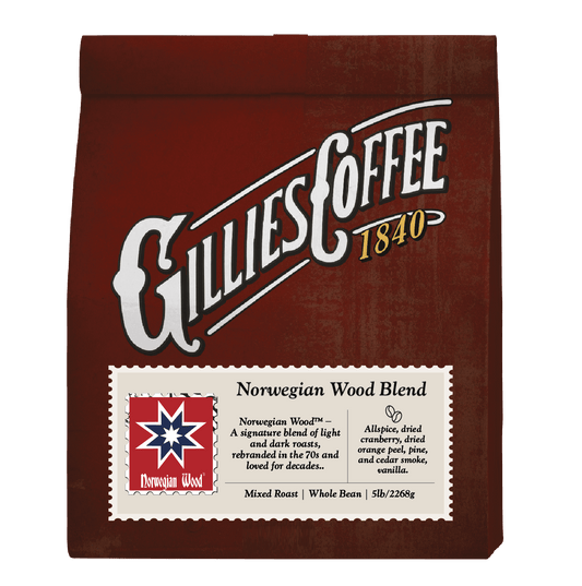 Norwegian Wood Blend