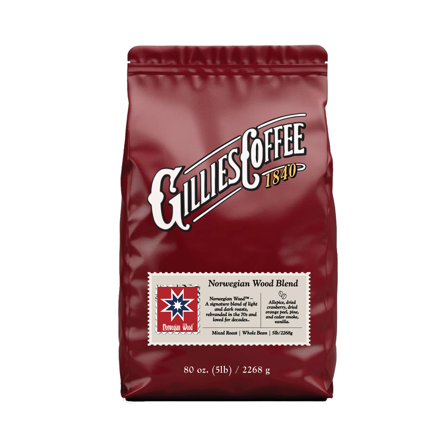 Norwegian Wood Blend