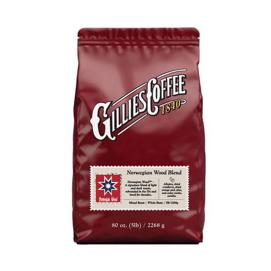 Norwegian Wood Blend