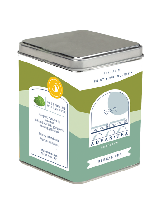 Peppermint Willamette Tea Bags – Advan Tea