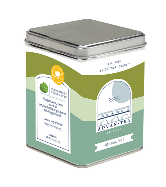 Peppermint Willamette Loose Leaf – Advan Tea