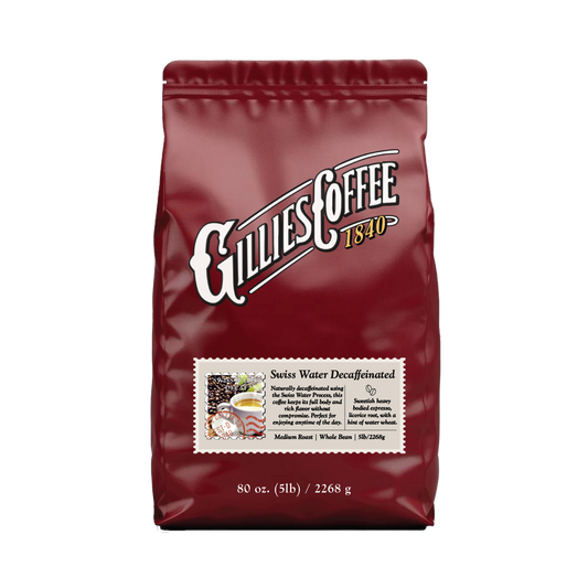 Swiss Water Decaffeinated