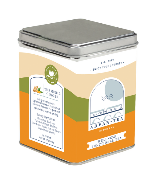 Turmeric Ginger Loose Leaf – Advan Tea