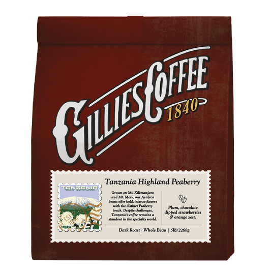 Tanzania Highland Peaberry