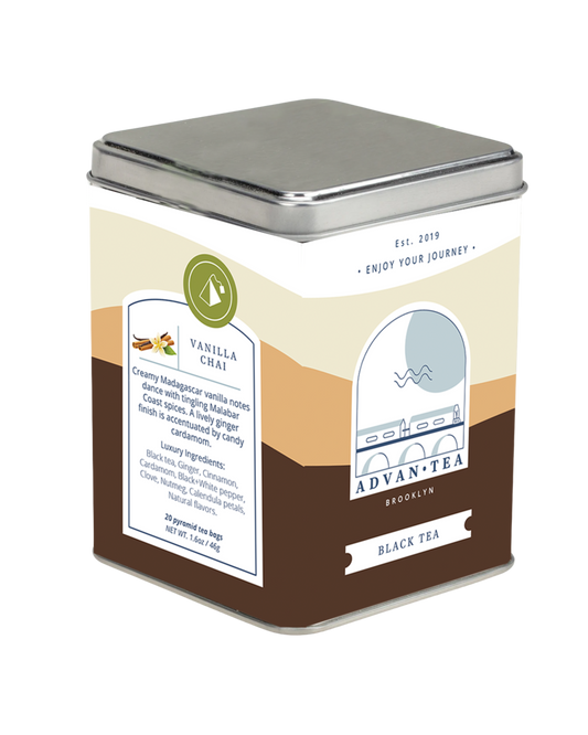 Vanilla Chai Tea Bags – Advan Tea