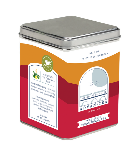 Wellness Functional Loose Leaf – Advan Tea