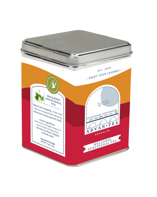 Wellness Functional Tea Bags – Advan Tea