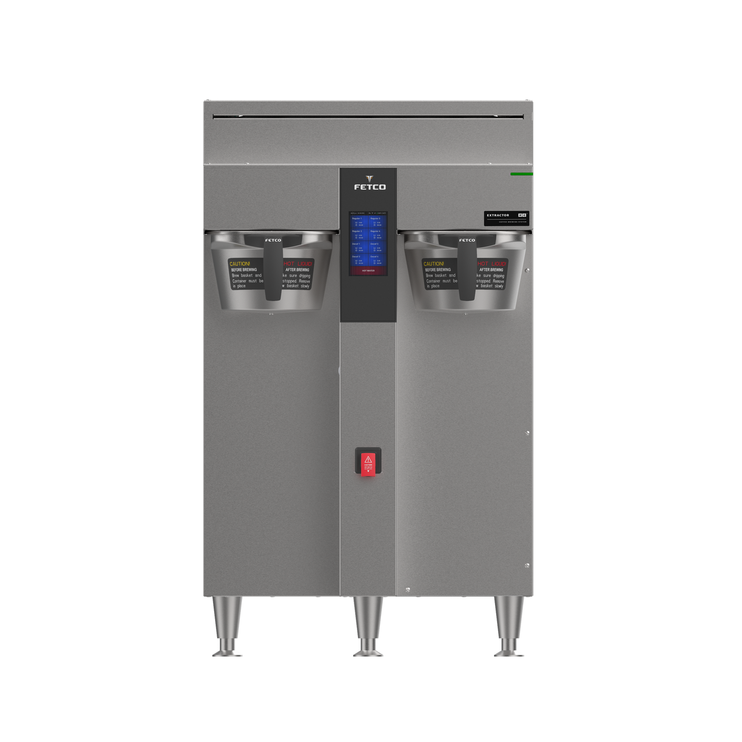 Fetco CBS-2252 NG Twin Coffee Brewer (1.5 Gal)