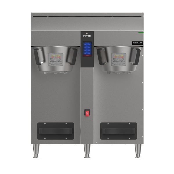 Fetco CBS-2262 NG Twin Coffee Brewer (3 Gal)