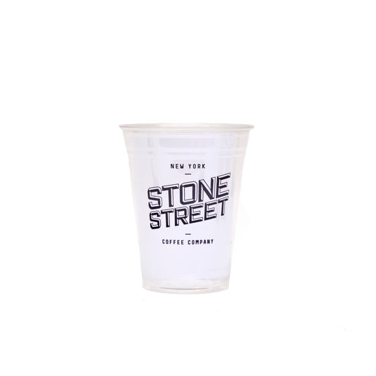 16 oz Stone Street clear cold cup