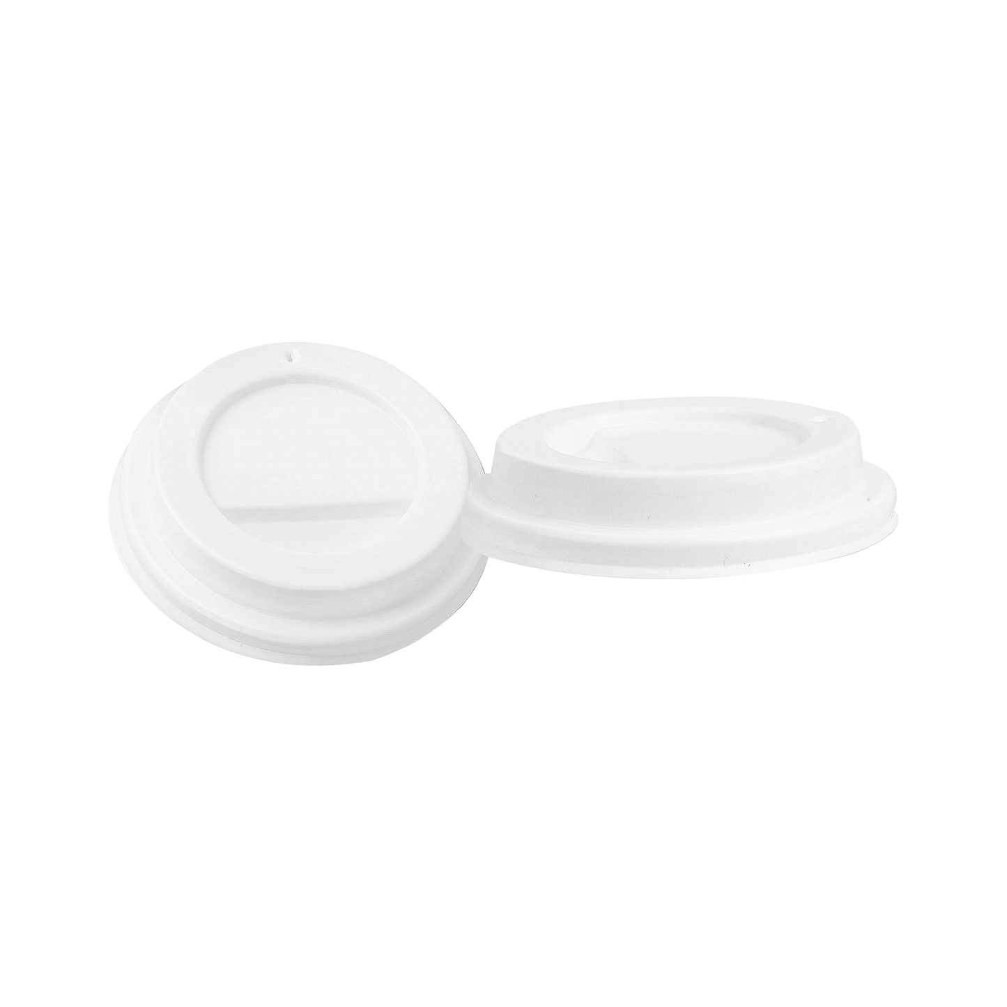 4 oz white hot coffee lids - 1000 units/case