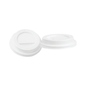 4 oz white hot coffee lids - 1000 units/case