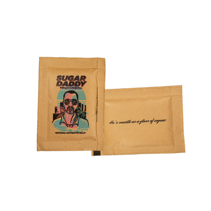 Sugar Daddy raw sugar packets - 1200 count box
